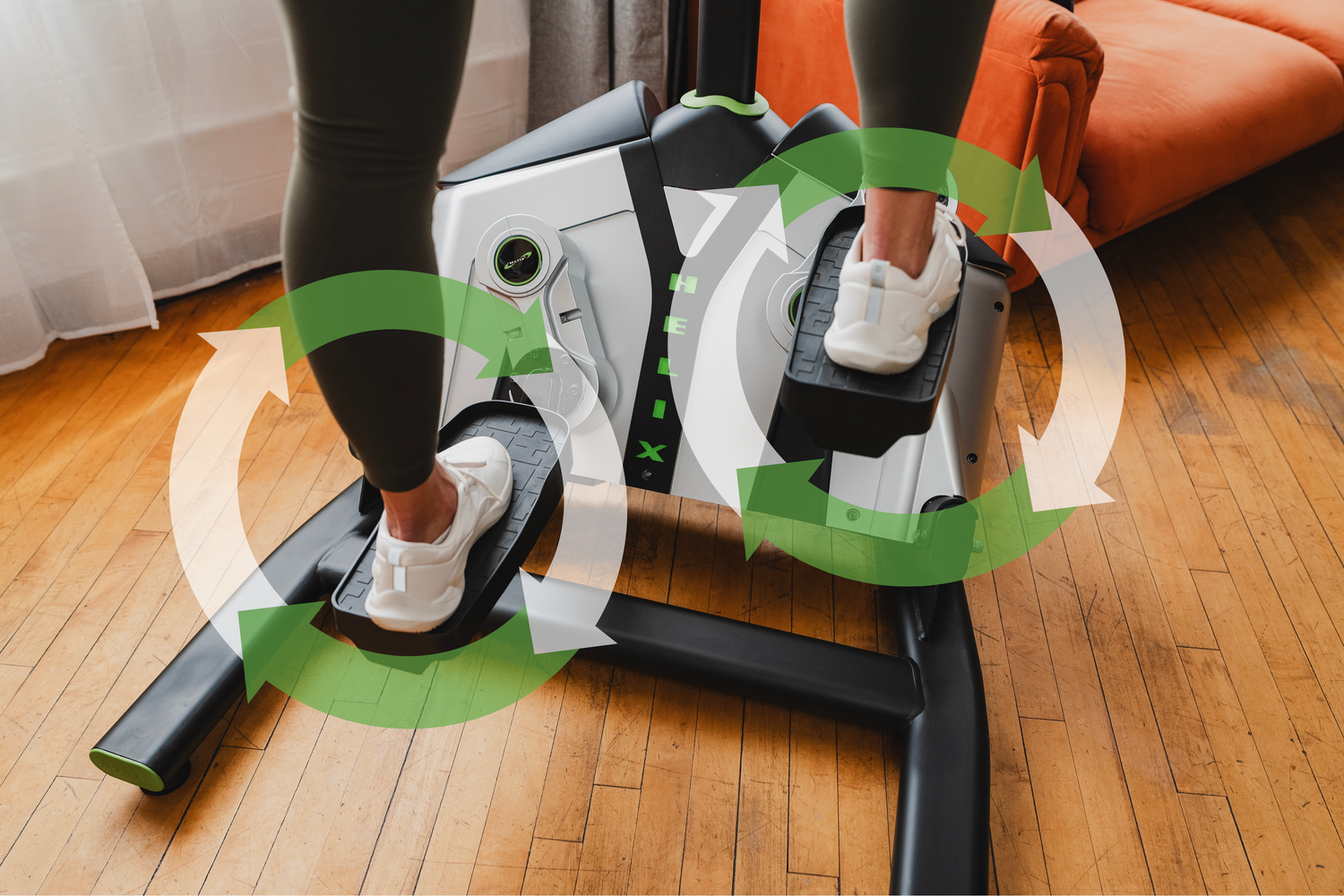 lateral elliptical trainer rotation