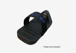 Pedal Upgrade for Scoop®: Adjustable Velcro Straps for Standard Sized Pedals