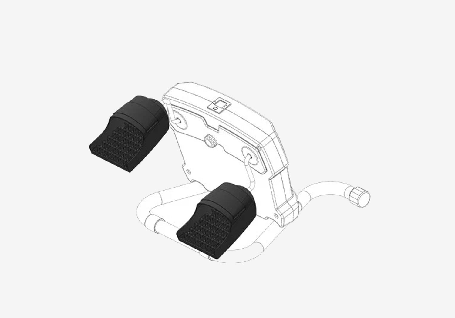 Pedal Upgrade: One Pair Oversized Pedals with Extra Width