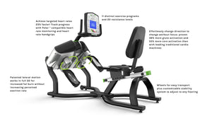 elliptical-cardio-machine- Model HR1000