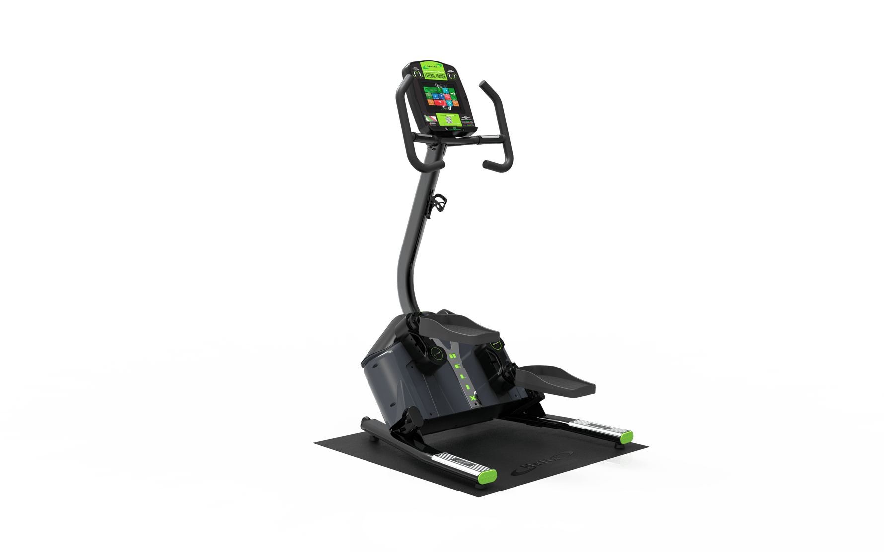 elliptical-cardio-machine- Custom Helix® Floor Mat