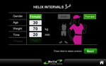 elliptical-cardio-machine- Digital Essential Lateral Trainer - H1000