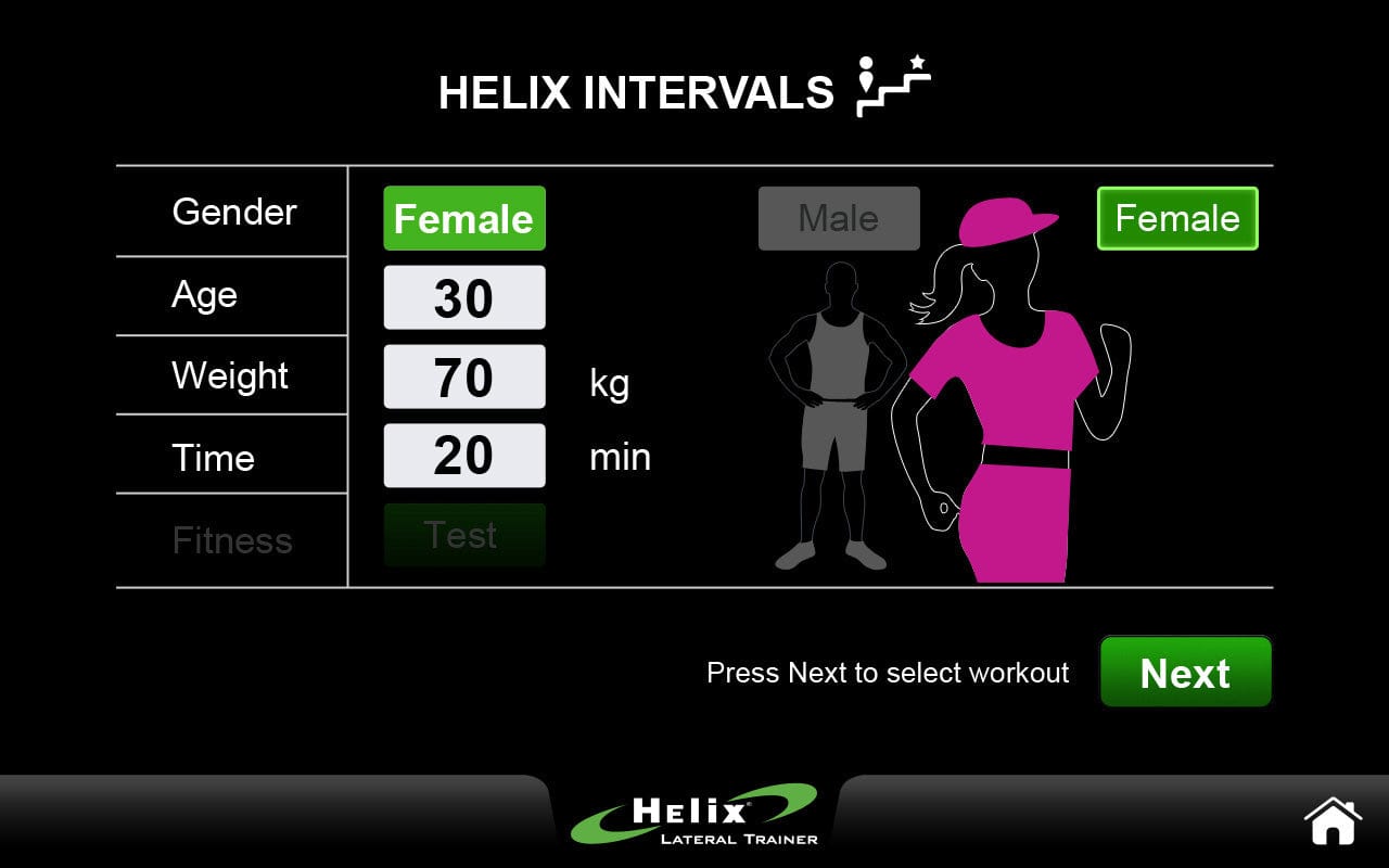 elliptical-cardio-machine- Digital Essential Lateral Trainer - H1000