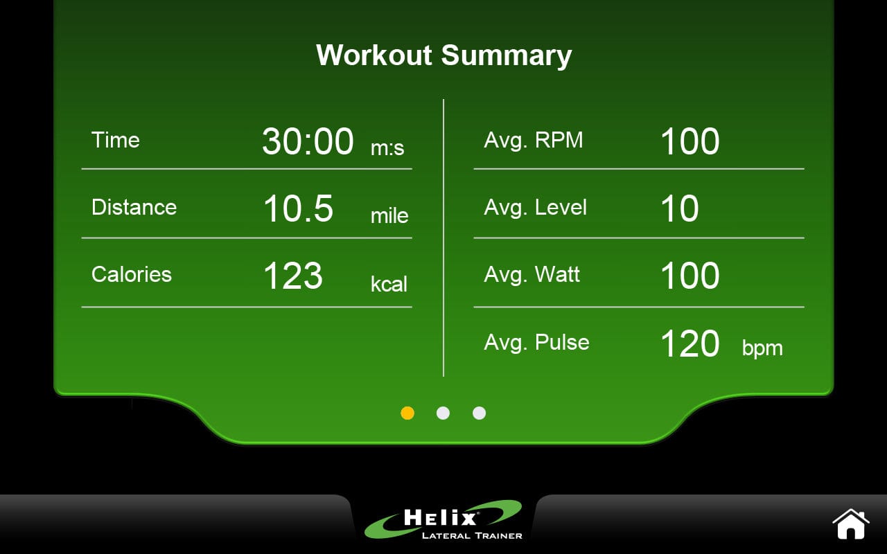 elliptical-cardio-machine- Digital Essential Lateral Trainer - H1000